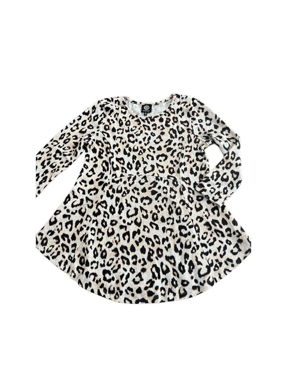 BOBEAU cheetah tee top size S